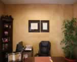 School Office Walls Faux Finish & Scrolling